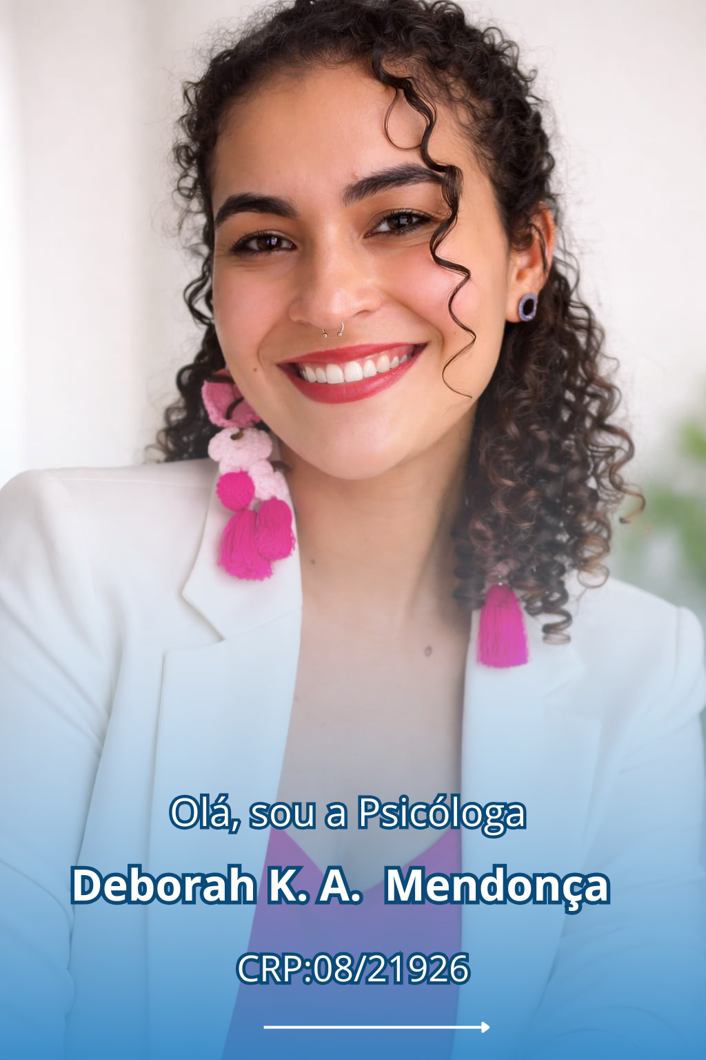 Foto de Deborah K. A. Mendonça